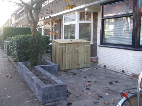 Tuinproject van Hovenier Klavertje 4: aanleg en bestrating