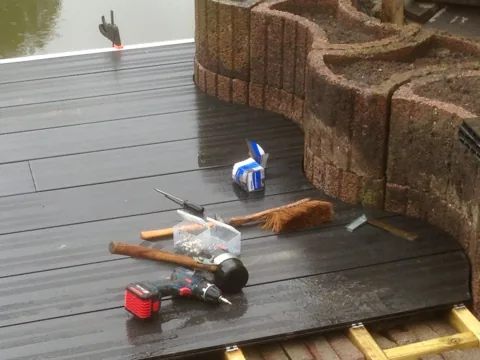 Tuinproject van Hovenier Klavertje 4: aanleg en bestrating