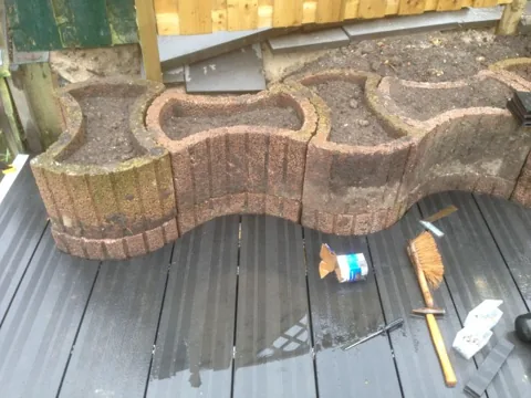 Tuinproject van Hovenier Klavertje 4: aanleg en bestrating