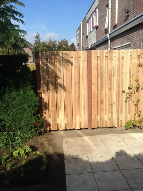 Tuinproject van Hovenier Klavertje 4: aanleg en bestrating