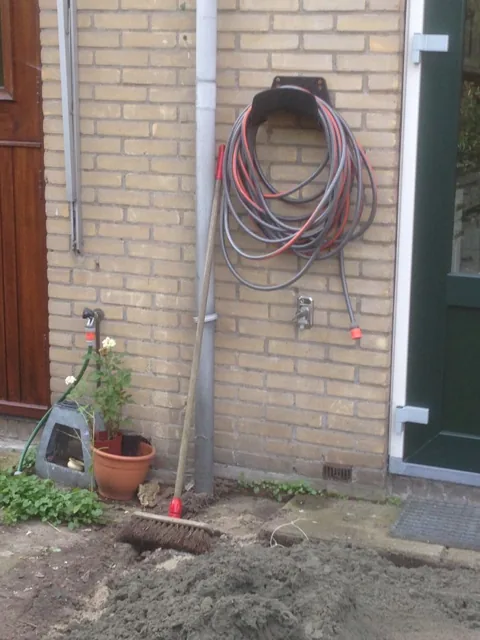 Tuinproject van Hovenier Klavertje 4: houtwerk en vlonders